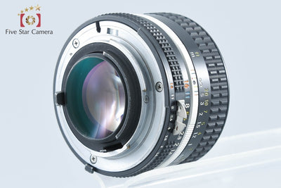 【中古】Nikon ニコン Ai-S NIKKOR 50mm f/1.4