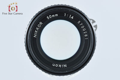 【中古】Nikon ニコン Ai-S NIKKOR 50mm f/1.4
