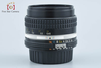 【中古】Nikon ニコン Ai-S NIKKOR 50mm f/1.4