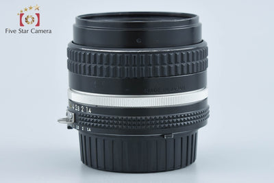 【中古】Nikon ニコン Ai-S NIKKOR 50mm f/1.4