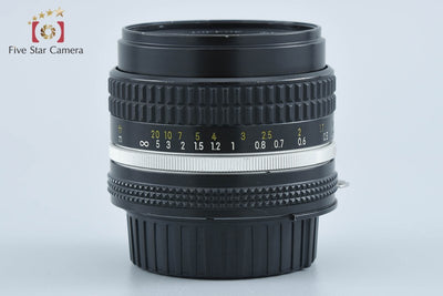 【中古】Nikon ニコン Ai-S NIKKOR 50mm f/1.4