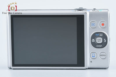 【中古】Canon キヤノン IXY 640 シルバー コンパクトデジタルカメラ 元箱付き