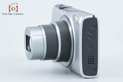【中古】Canon キヤノン IXY 640 シルバー コンパクトデジタルカメラ 元箱付き