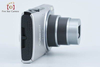 【中古】Canon キヤノン IXY 640 シルバー コンパクトデジタルカメラ 元箱付き