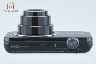 【中古】SONY ソニー Cyber-shot DSC-WX50 ブラック デジタルスチルカメラ