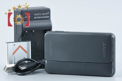 【中古】SONY ソニー Cyber-shot DSC-TX10 ブラック コンパクトデジタルカメラ