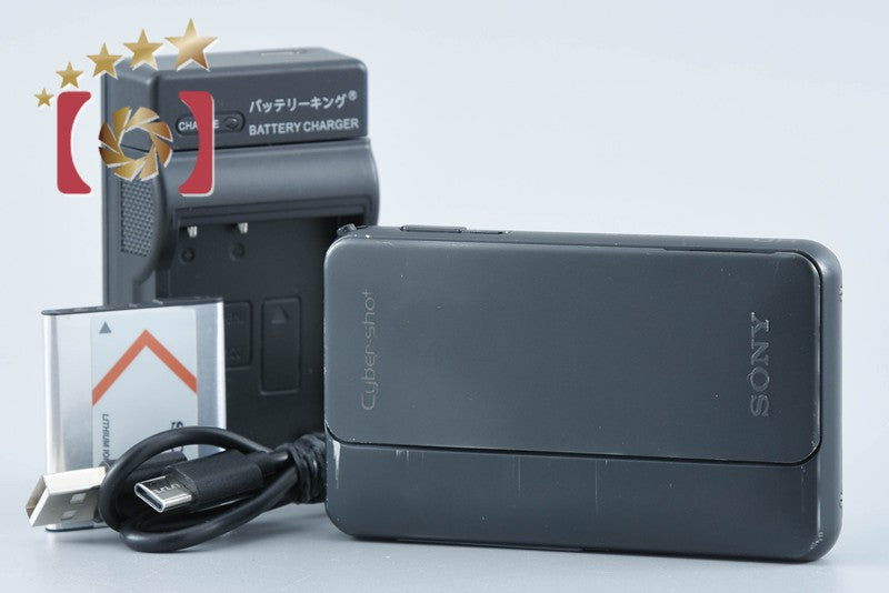 【中古】SONY ソニー Cyber-shot DSC-TX10 ブラック コンパクトデジタルカメラ