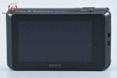 【中古】SONY ソニー Cyber-shot DSC-TX10 ブラック コンパクトデジタルカメラ
