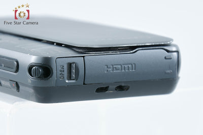 【中古】SONY ソニー Cyber-shot DSC-TX10 ブラック コンパクトデジタルカメラ