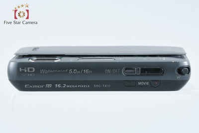 【中古】SONY ソニー Cyber-shot DSC-TX10 ブラック コンパクトデジタルカメラ