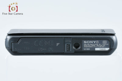 【中古】SONY ソニー Cyber-shot DSC-TX10 ブラック コンパクトデジタルカメラ