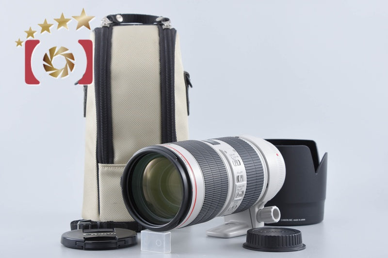 【中古】Canon キヤノン EF 70-200mm f/2.8 L IS III USM