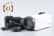 【中古】JVC ケンウッド Everio GZ-F270 ホワイト ビデオカメラ