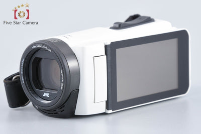 【中古】JVC ケンウッド Everio GZ-F270 ホワイト ビデオカメラ