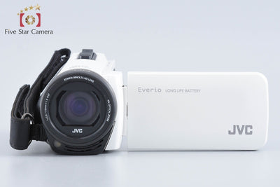 【中古】JVC ケンウッド Everio GZ-F270 ホワイト ビデオカメラ