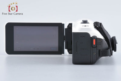 【中古】JVC ケンウッド Everio GZ-F270 ホワイト ビデオカメラ