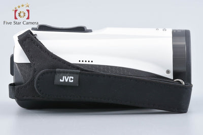 【中古】JVC ケンウッド Everio GZ-F270 ホワイト ビデオカメラ