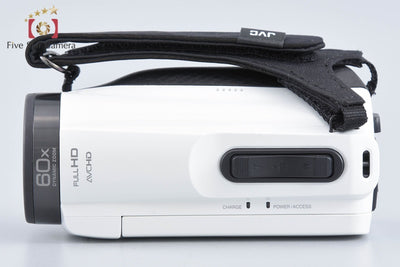 【中古】JVC ケンウッド Everio GZ-F270 ホワイト ビデオカメラ