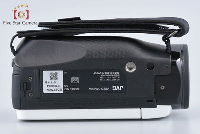 【中古】JVC ケンウッド Everio GZ-F270 ホワイト ビデオカメラ