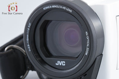 【中古】JVC ケンウッド Everio GZ-F270 ホワイト ビデオカメラ