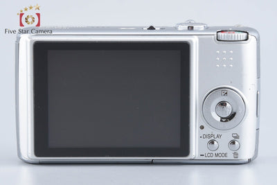 【中古】Panasonic パナソニック LUMIX DMC-FX01 シルキーシルバー コンパクトデジタルカメラ