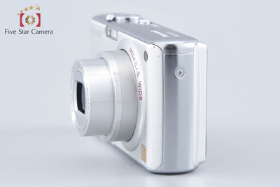 【中古】Panasonic パナソニック LUMIX DMC-FX01 シルキーシルバー コンパクトデジタルカメラ