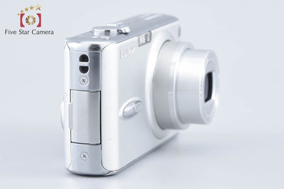 【中古】Panasonic パナソニック LUMIX DMC-FX01 シルキーシルバー コンパクトデジタルカメラ