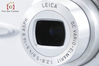 【中古】Panasonic パナソニック LUMIX DMC-FX01 シルキーシルバー コンパクトデジタルカメラ