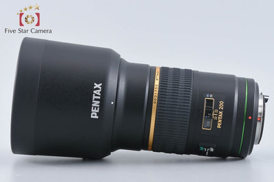 【中古】PENTAX ペンタックス SMC DA* 200mm f/2.8 ED IF SDM