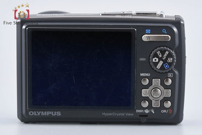 【中古】OLYMPUS オリンパス μ TOUGH-6000 ブルー コンパクトデジタルカメラ