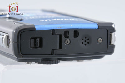 【中古】OLYMPUS オリンパス μ TOUGH-6000 ブルー コンパクトデジタルカメラ