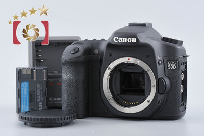 【中古】Canon キヤノン EOS 50D デジタル一眼レフカメラ