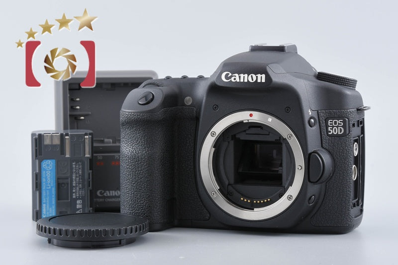 【中古】Canon キヤノン EOS 50D デジタル一眼レフカメラ