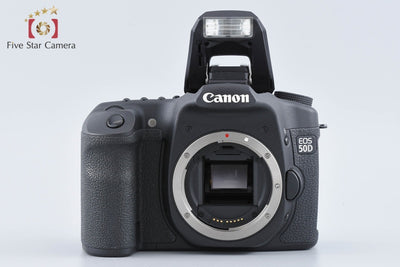 【中古】Canon キヤノン EOS 50D デジタル一眼レフカメラ