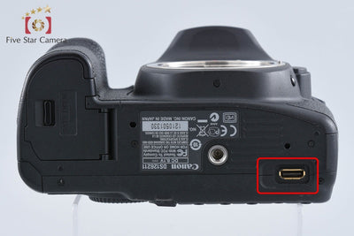 【中古】Canon キヤノン EOS 50D デジタル一眼レフカメラ