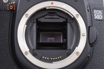 【中古】Canon キヤノン EOS 50D デジタル一眼レフカメラ