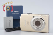 【中古】Canon キヤノン IXY DIGITAL 920 IS ゴールド コンパクトデジタルカメラ