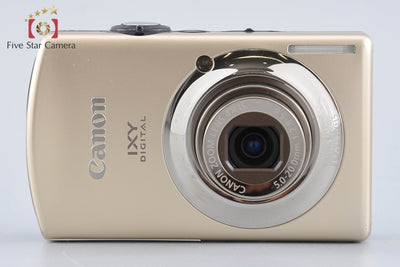 【中古】Canon キヤノン IXY DIGITAL 920 IS ゴールド コンパクトデジタルカメラ