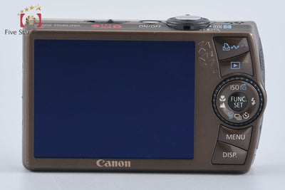 【中古】Canon キヤノン IXY DIGITAL 920 IS ゴールド コンパクトデジタルカメラ