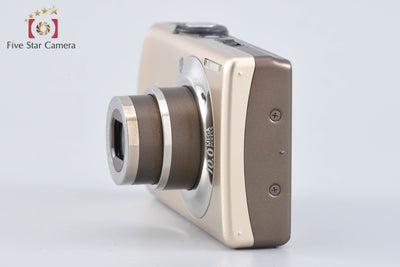 【中古】Canon キヤノン IXY DIGITAL 920 IS ゴールド コンパクトデジタルカメラ