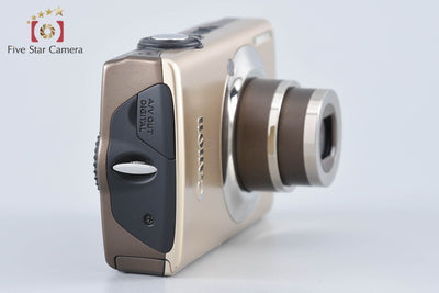 【中古】Canon キヤノン IXY DIGITAL 920 IS ゴールド コンパクトデジタルカメラ