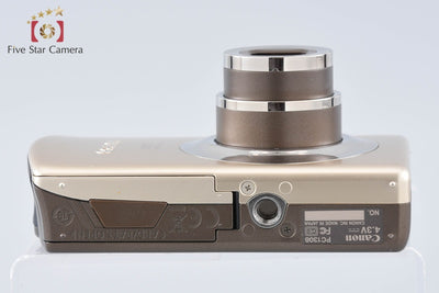 【中古】Canon キヤノン IXY DIGITAL 920 IS ゴールド コンパクトデジタルカメラ