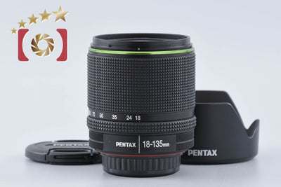 【中古】PENTAX ペンタックス SMC DA 18-135mm f/3.5-5.6 ED AL IF DC WR