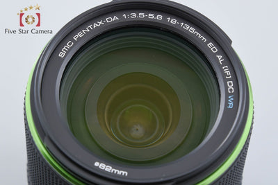 【中古】PENTAX ペンタックス SMC DA 18-135mm f/3.5-5.6 ED AL IF DC WR