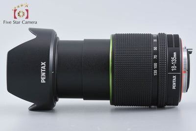 【中古】PENTAX ペンタックス SMC DA 18-135mm f/3.5-5.6 ED AL IF DC WR