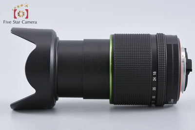 【中古】PENTAX ペンタックス SMC DA 18-135mm f/3.5-5.6 ED AL IF DC WR