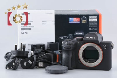 【中古】SONY ソニー α7III ILCE-7M3 ミラーレス一眼カメラ シャッター回数僅少 元箱付き 海外版
