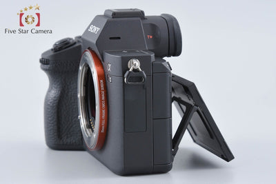 【中古】SONY ソニー α7III ILCE-7M3 ミラーレス一眼カメラ シャッター回数僅少 元箱付き 海外版