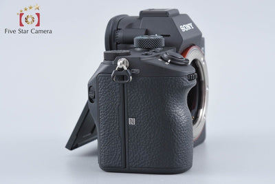 【中古】SONY ソニー α7III ILCE-7M3 ミラーレス一眼カメラ シャッター回数僅少 元箱付き 海外版
