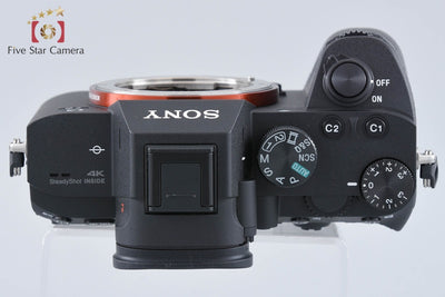【中古】SONY ソニー α7III ILCE-7M3 ミラーレス一眼カメラ シャッター回数僅少 元箱付き 海外版